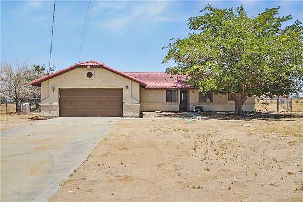 2.27 Acres of Land with Home for Sale in Phelan, California