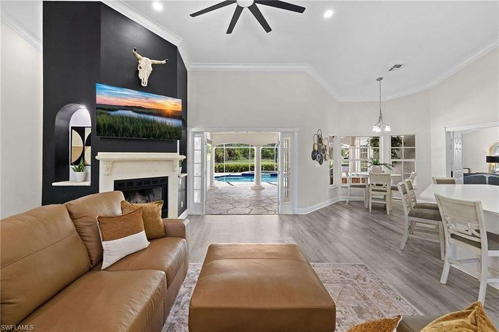 2.73 Acres of Land with Home for Sale in Naples, Florida