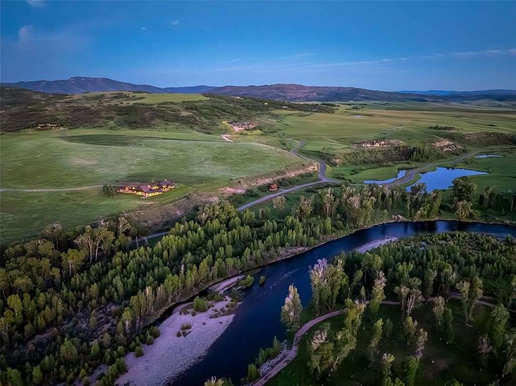 5.78 Acres of Land with Home for Sale in Steamboat Springs, Colorado