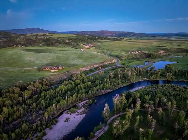 5.78 Acres of Land with Home for Sale in Steamboat Springs, Colorado