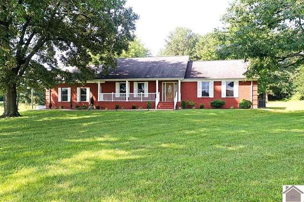 6.38 Acres of Land with Home for Sale in Mayfield, Kentucky