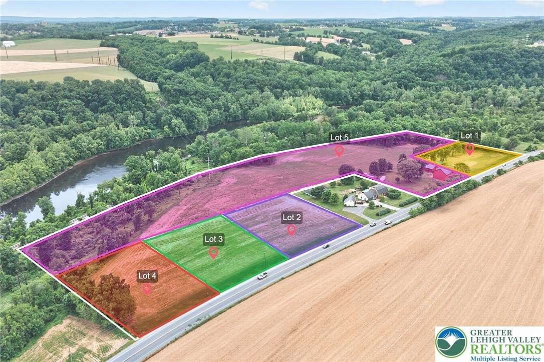 1 Acre of Land for Sale in Lehigh Township, Pennsylvania