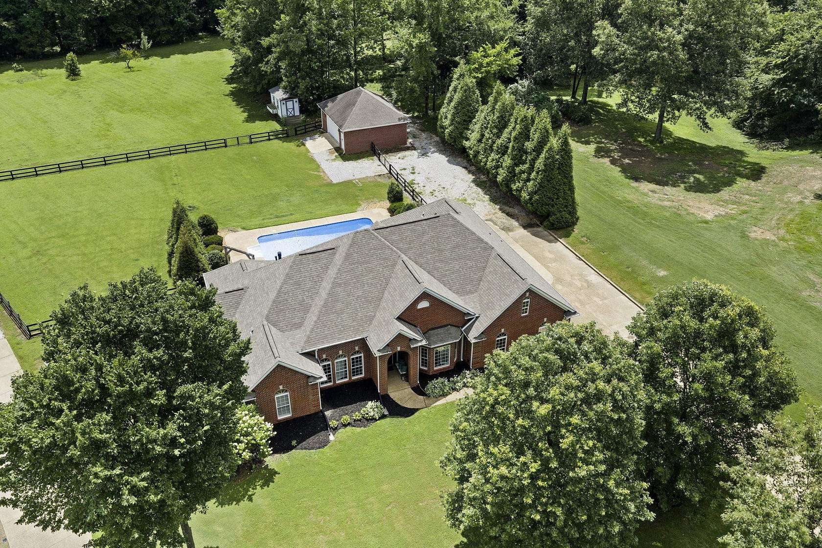 3.29 Acres of Land with Home for Sale in Williston, Tennessee