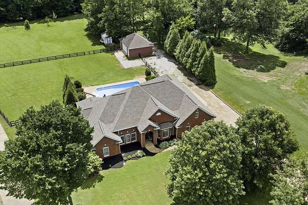 3.29 Acres of Land with Home for Sale in Williston, Tennessee