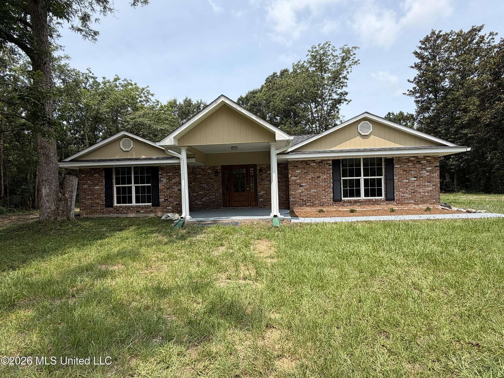 3 Acres of Land with Home for Sale in Hattiesburg, Mississippi