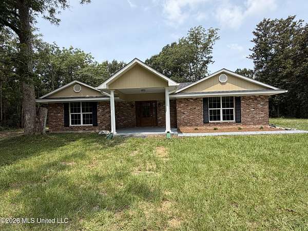 3 Acres of Land with Home for Sale in Hattiesburg, Mississippi