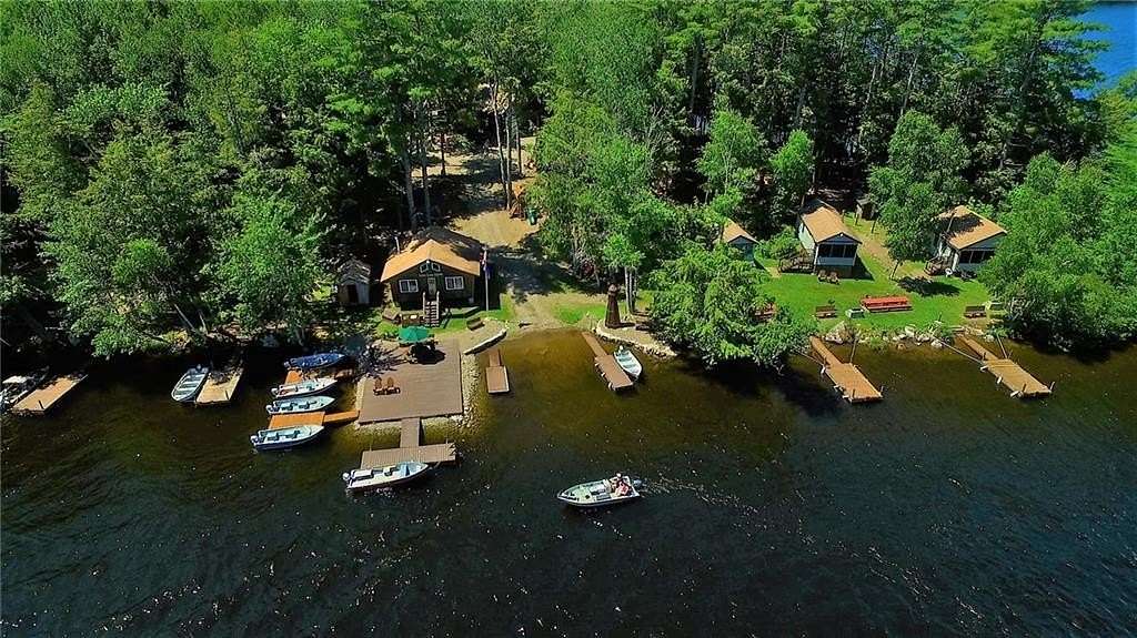 57.3 Acres of Improved Land for Sale in Princeton, Maine