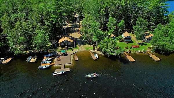 57.3 Acres of Improved Land for Sale in Princeton, Maine