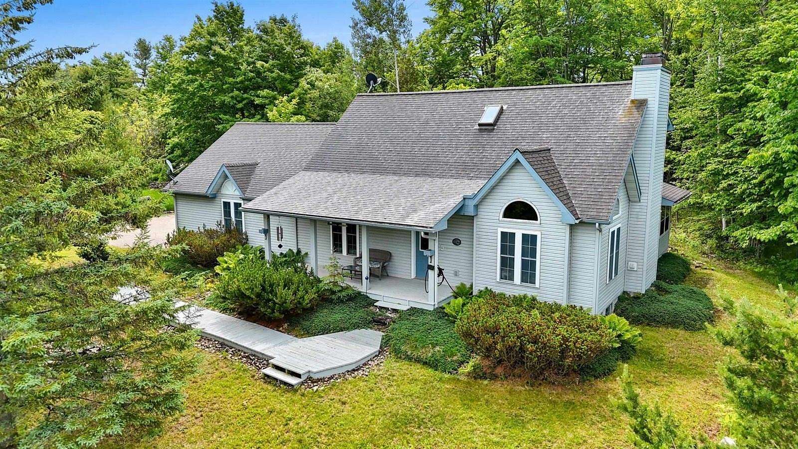 10 Acres of Land with Home for Sale in Sister Bay, Wisconsin