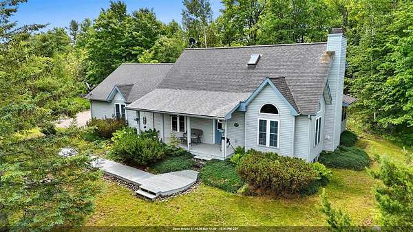10 Acres of Land with Home for Sale in Sister Bay, Wisconsin