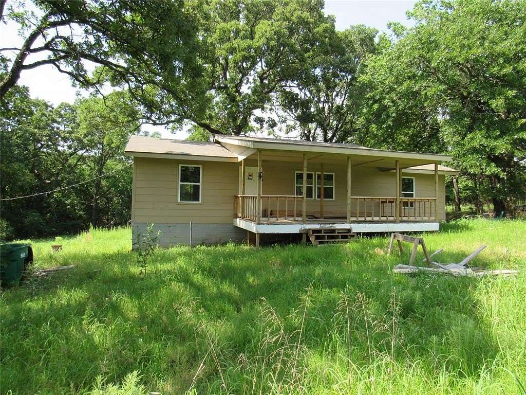 10 Acres of Land with Home for Sale in Macomb, Oklahoma