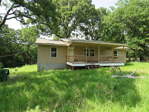 10 Acres of Land with Home for Sale in Macomb, Oklahoma