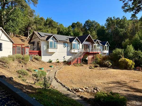 1.65 Acres of Land with Home for Sale in Napa, California