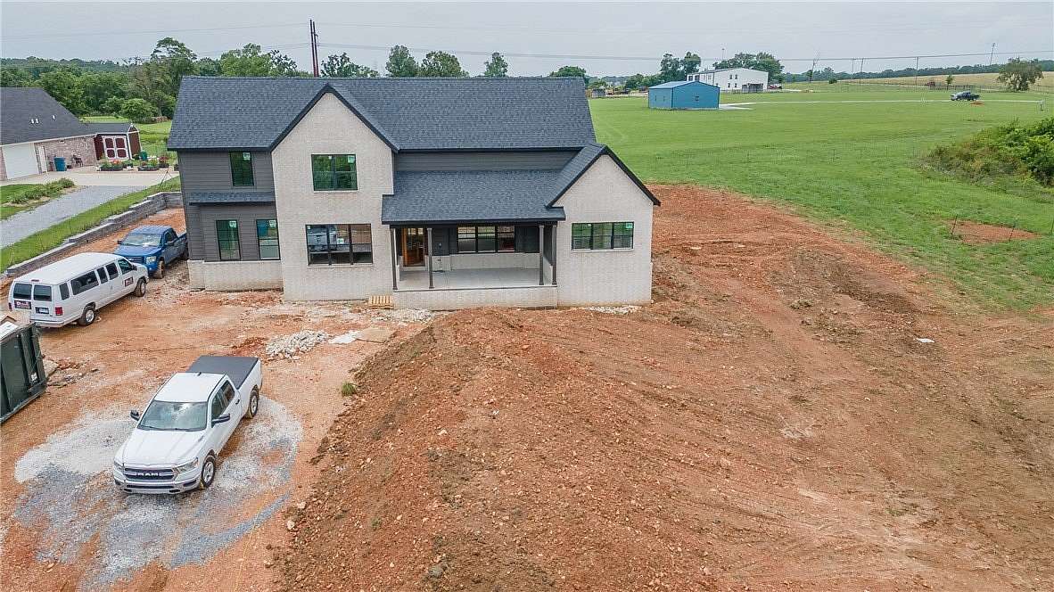 2 Acres of Land with Home for Sale in Gentry, Arkansas