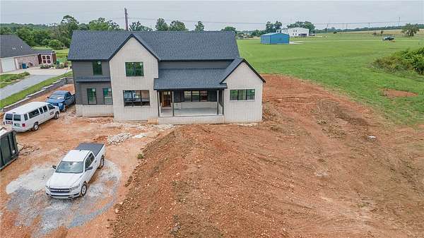 2 Acres of Land with Home for Sale in Gentry, Arkansas