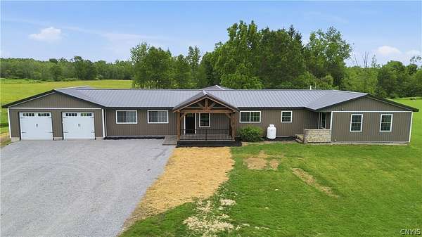 3.2 Acres of Land with Home for Sale in Newport, New York