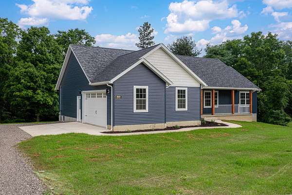 1.76 Acres of Land with Home for Sale in Mount Gilead, Ohio
