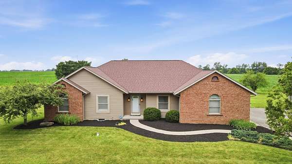 2.38 Acres of Land with Home for Sale in Orient, Ohio