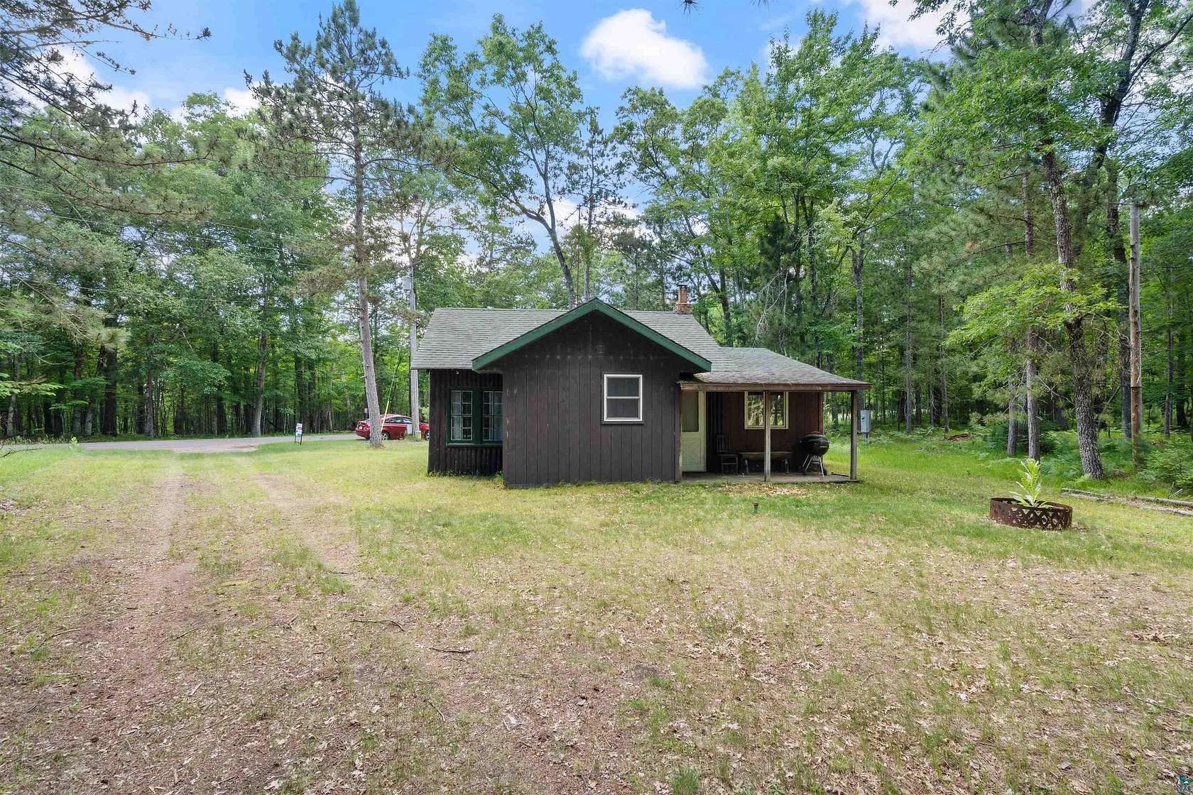 2.73 Acres of Land with Home for Sale in Barnes Town, Wisconsin