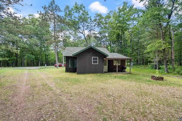 2.73 Acres of Land with Home for Sale in Barnes Town, Wisconsin