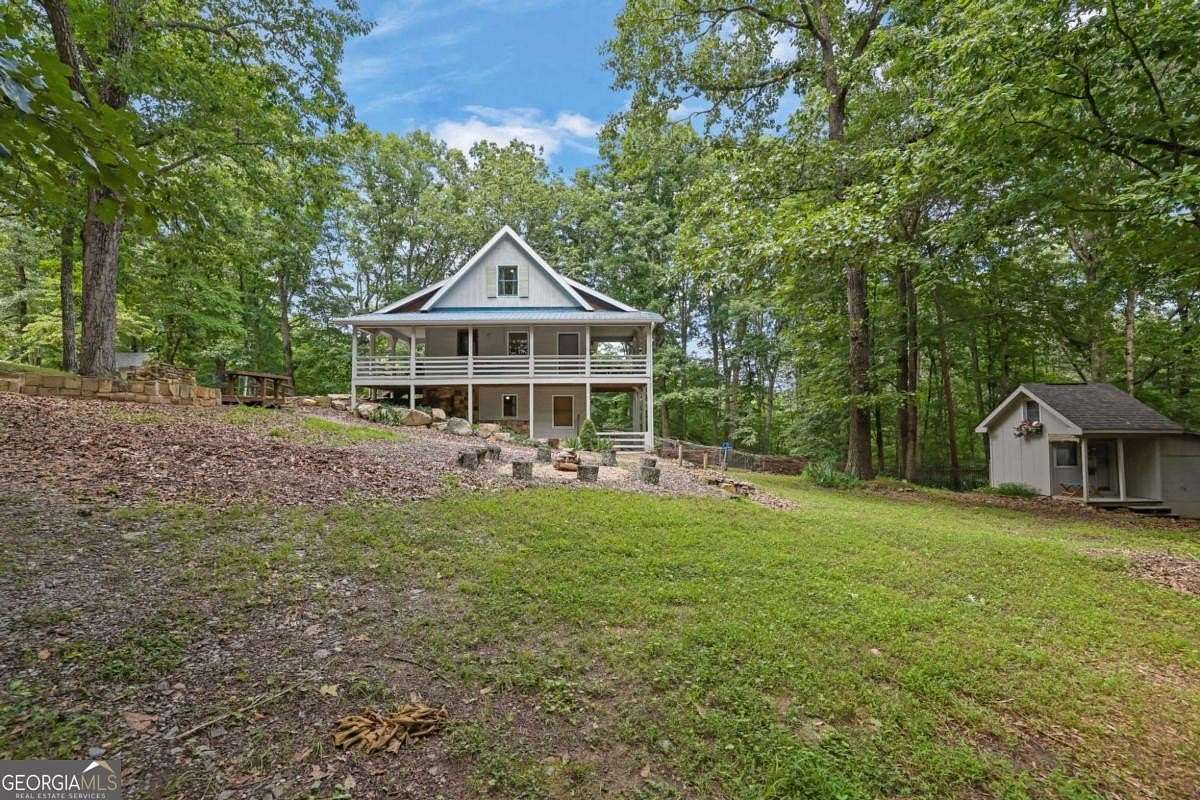 2.32 Acres of Land with Home for Sale in Talking Rock, Georgia