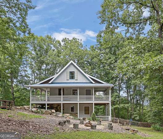 2.32 Acres of Land with Home for Sale in Talking Rock, Georgia