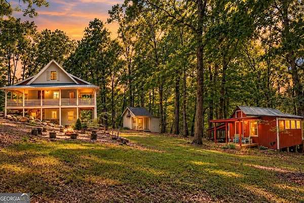 2.32 Acres of Land with Home for Sale in Talking Rock, Georgia