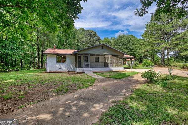 8 Acres of Land with Home for Sale in Newborn, Georgia