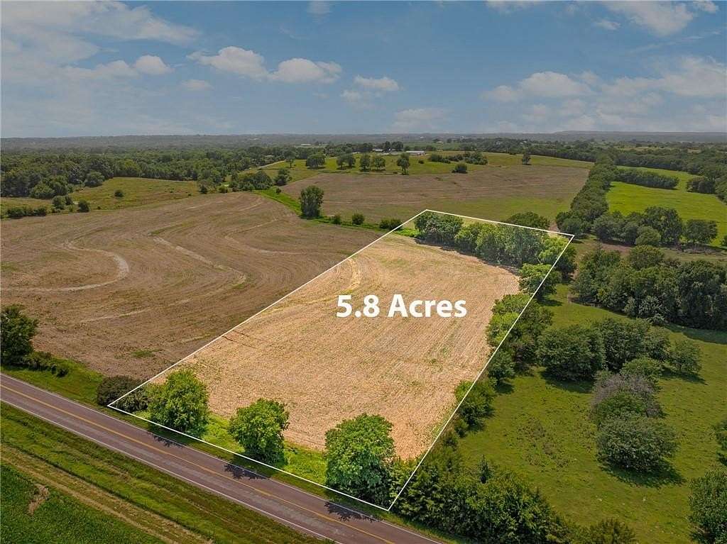 5.8 Acres of Residential Land for Sale in Linwood, Kansas