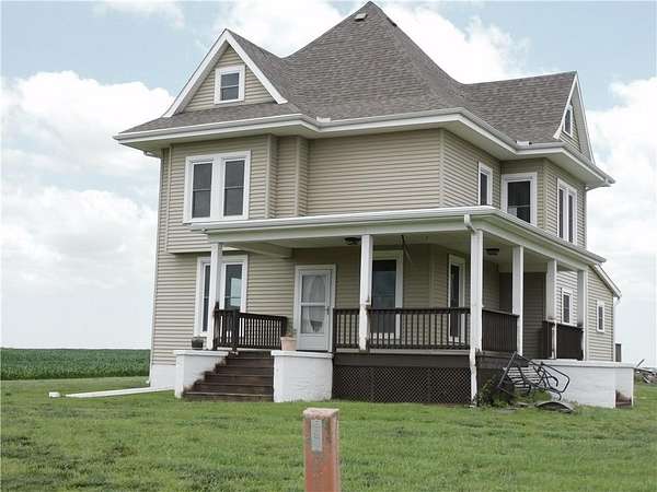 11.5 Acres of Land with Home for Sale in Nortonville, Kansas