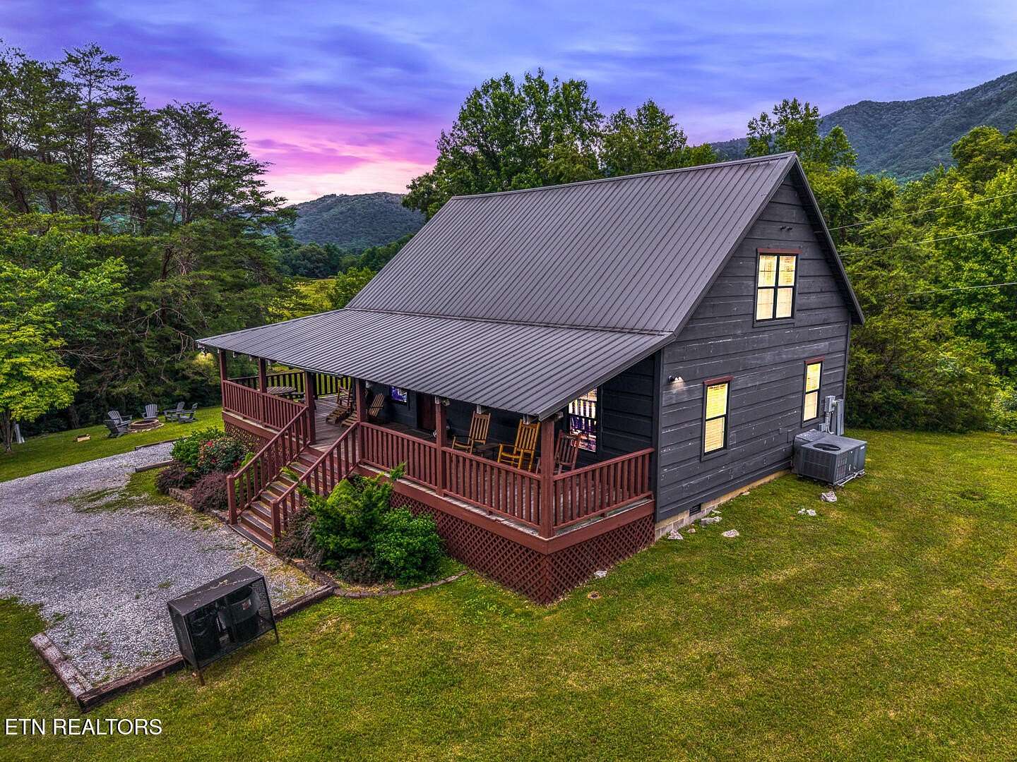 3 Acres of Land with Home for Sale in Townsend, Tennessee