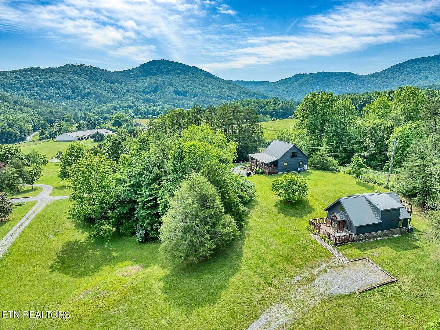 3 Acres of Land with Home for Sale in Townsend, Tennessee