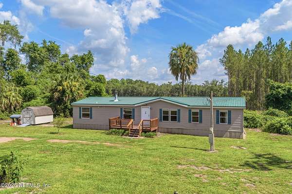 1.58 Acres of Land with Home for Sale in Hilliard, Florida