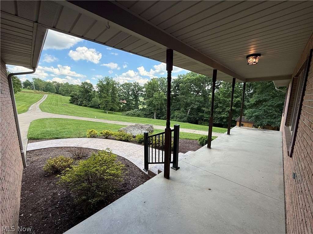 7.33 Acres of Land with Home for Sale in Coshocton, Ohio