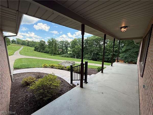 7.33 Acres of Land with Home for Sale in Coshocton, Ohio
