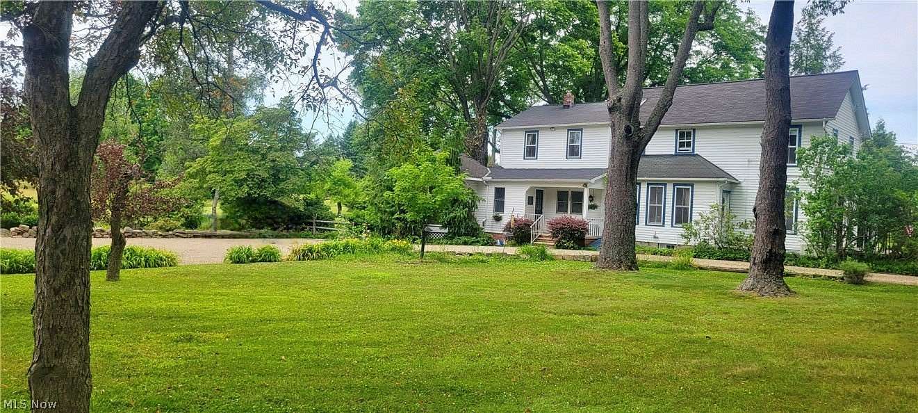 10.2 Acres of Land with Home for Sale in Waite Hill, Ohio