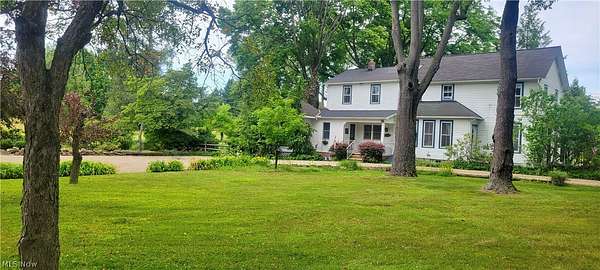 10.2 Acres of Land with Home for Sale in Waite Hill, Ohio