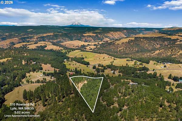 5 Acres of Residential Land for Sale in Lyle, Washington