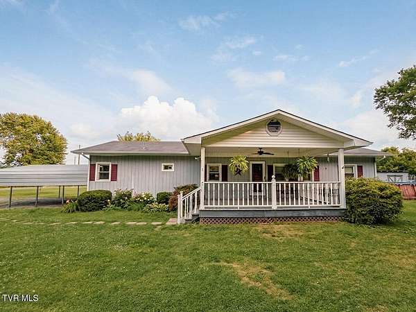 2.2 Acres of Land with Home for Sale in Church Hill, Tennessee