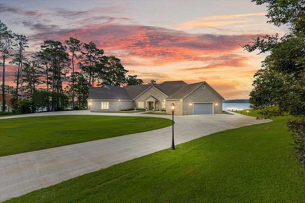 2 Acres of Land with Home for Sale in Eufaula, Alabama