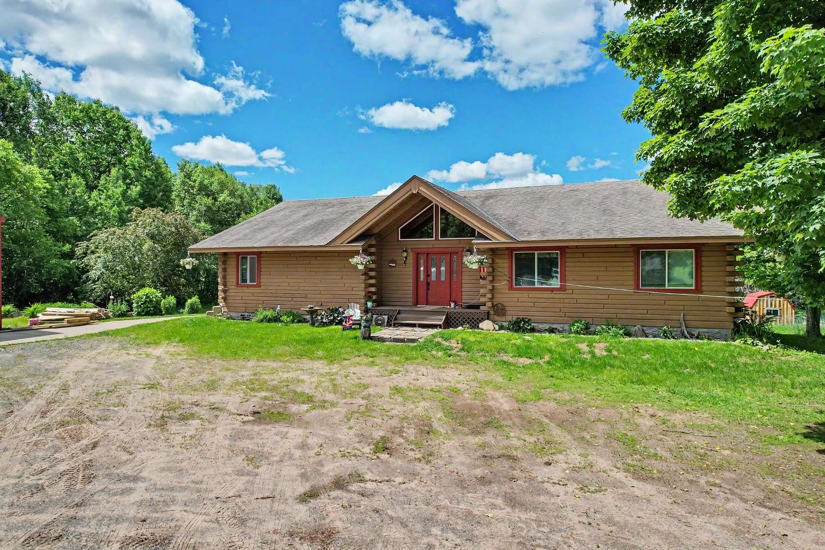 79.4 Acres of Land with Home for Sale in Phelps, Wisconsin