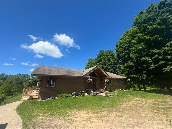 79.4 Acres of Land with Home for Sale in Phelps, Wisconsin