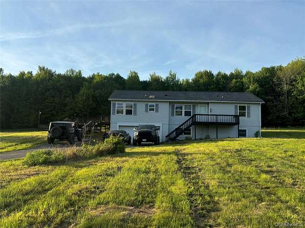 5.78 Acres of Land with Home for Sale in Franklin, New York