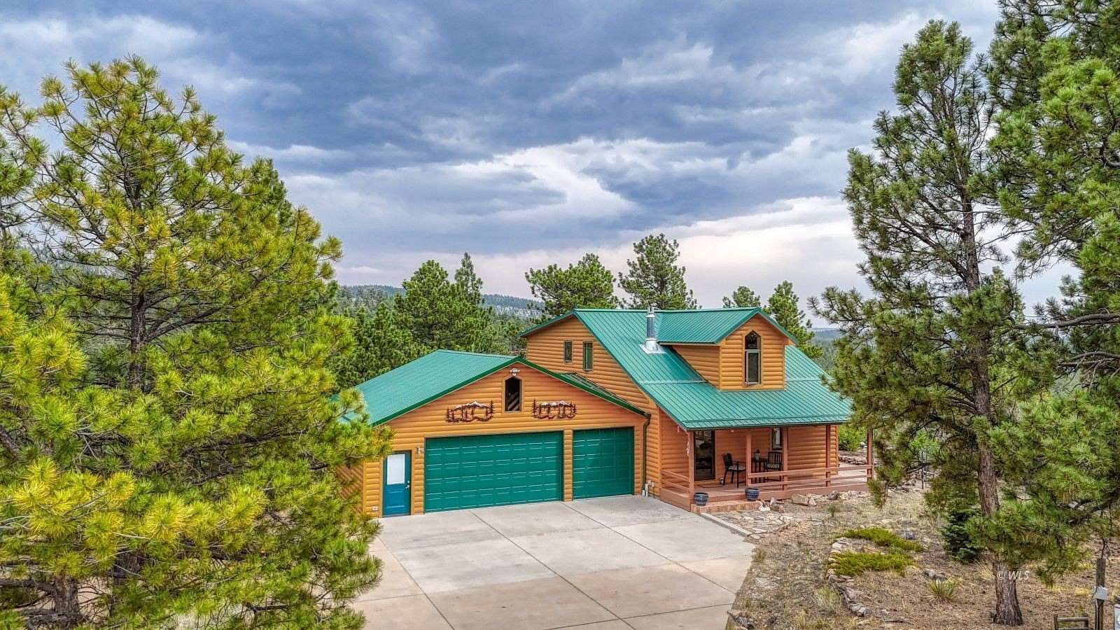 5.44 Acres of Land with Home for Sale in Westcliffe, Colorado