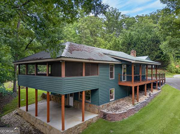 5.45 Acres of Land with Home for Sale in Winston, Georgia
