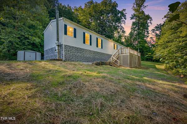 2 Acres of Land with Home for Sale in Elizabethton, Tennessee
