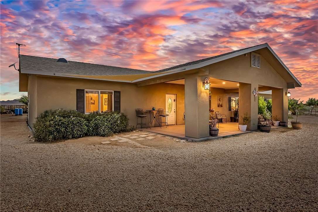 2 Acres of Land with Home for Sale in Mohave Valley, Arizona