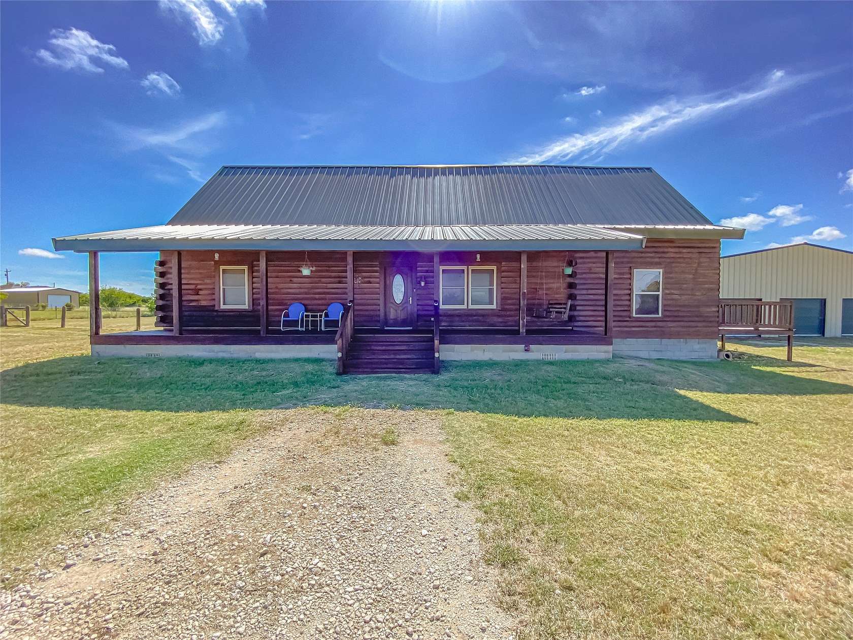 9 Acres of Land with Home for Sale in Clyde, Texas