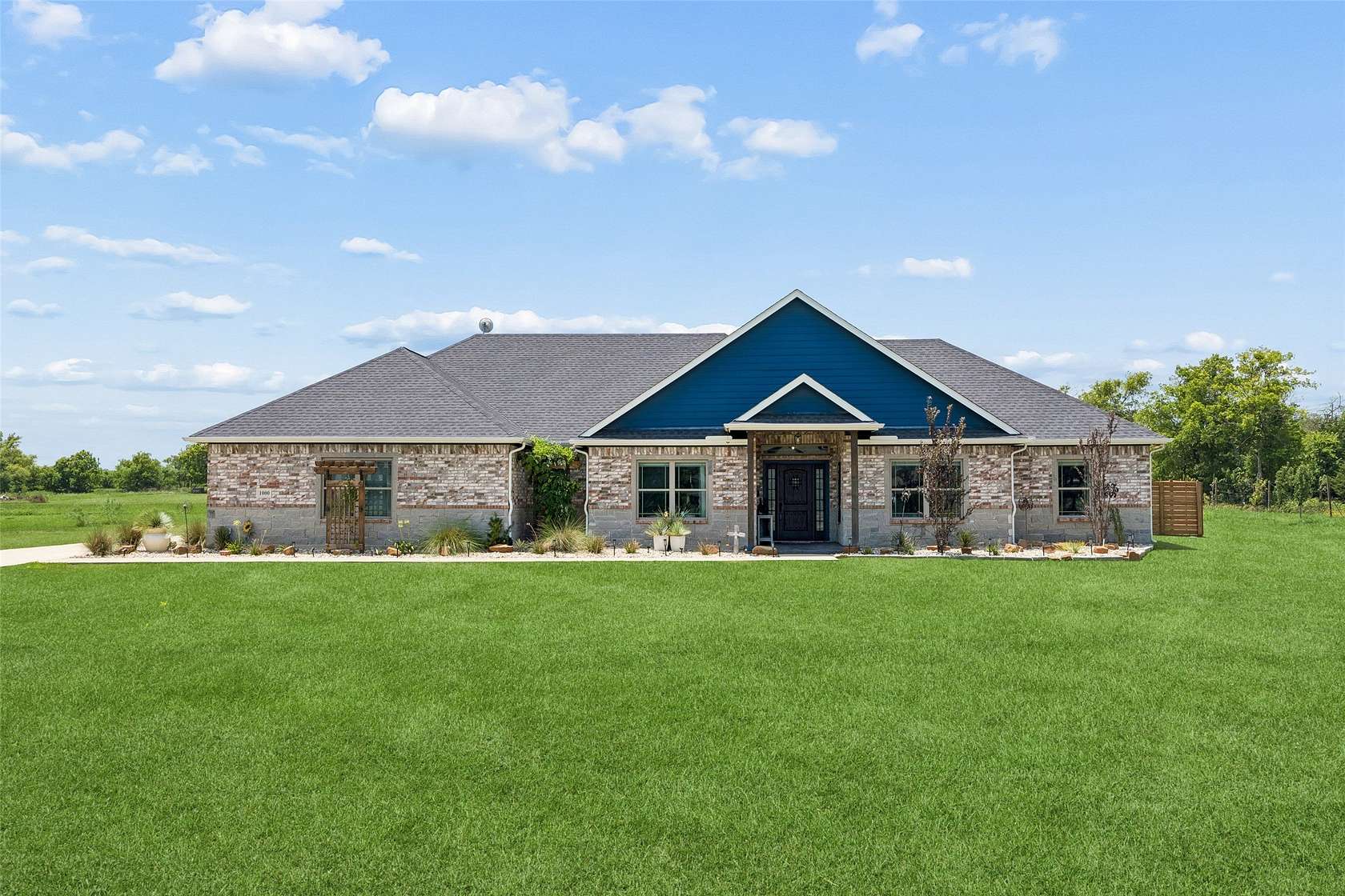 2 Acres of Land with Home for Sale in Scurry, Texas