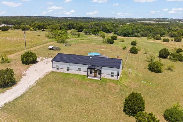 5 Acres of Land with Home for Sale in Rio Vista, Texas
